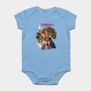 Thundarr the Barbarian Baby Bodysuit